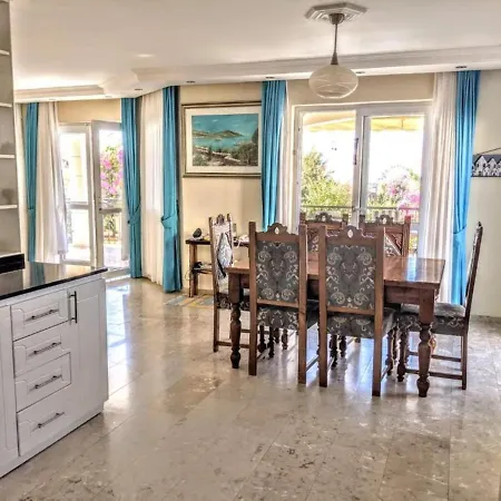Villa Ruya-privatepool-seaview-gamesroom Fethiye