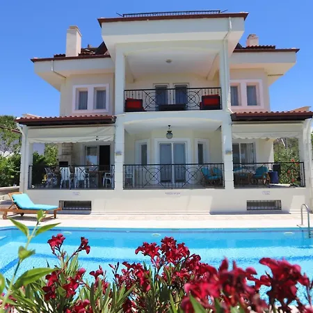 Ruya-privatepool-seaview-gamesroom Villa Fethiye