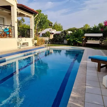 Villa Ruya-privatepool-seaview-gamesroom Fethiye