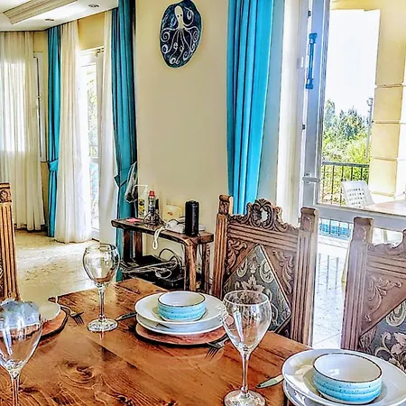 Villa Ruya-privatepool-seaview-gamesroom Fethiye