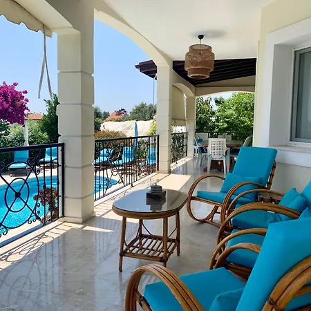 Villa Ruya-privatepool-seaview-gamesroom Fethiye